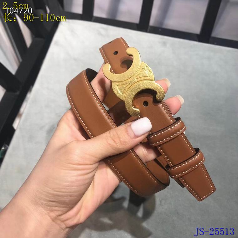 Celine belt 25mmx90-110cm 8L02
